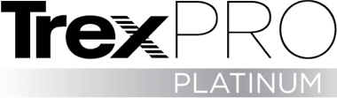 Trex Pro Platinum certification logo