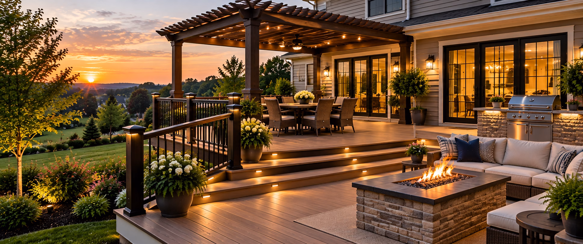 Featured image for &ldquo;Custom Deck Features to Consider for Your Lancaster Home&rdquo;